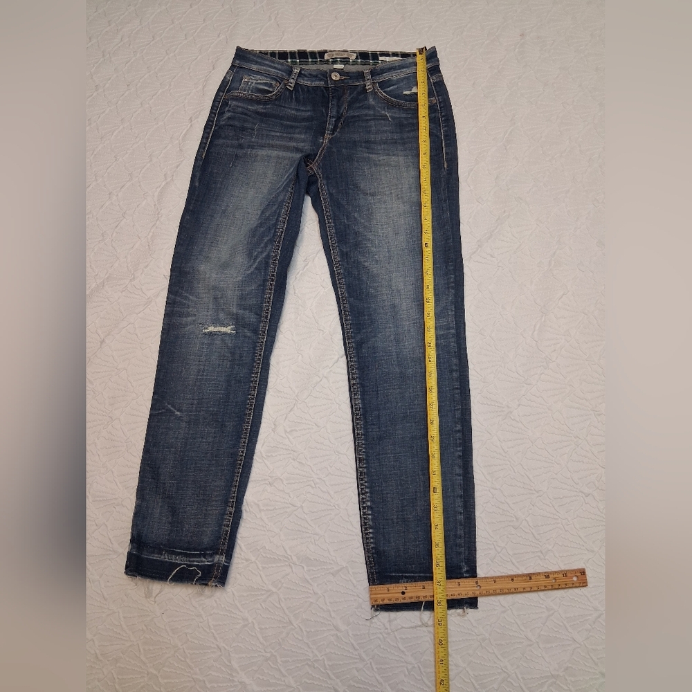 Vintage America Women’s Dark Blue Straight-Leg Jeans Sz 6/23 - Picture 11 of 16